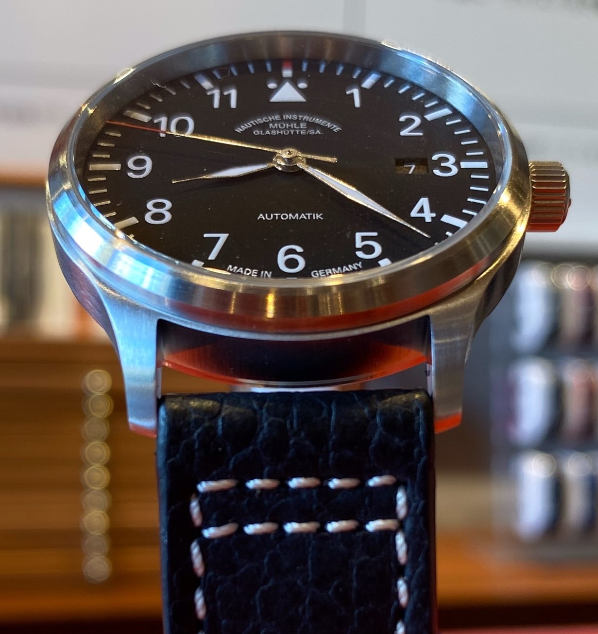 ミューレ グラスヒュッテ(Muhle Glashutte) | ブランド腕時計の正規 
